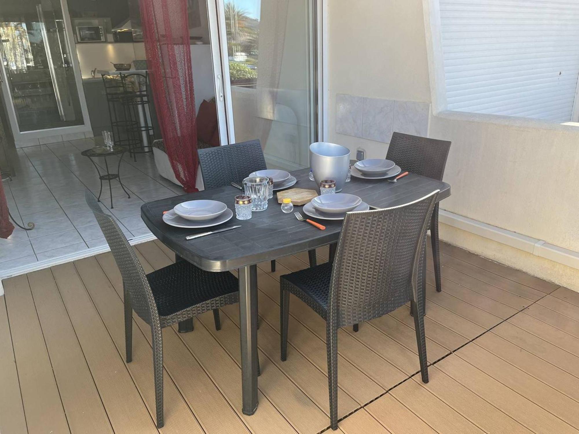 Apartamento Studio Cabine Renove Climatise, 2 Couchages, Plage A Proximite - Cap D'Agde Naturisme - Fr-1-249A-32 Exterior foto