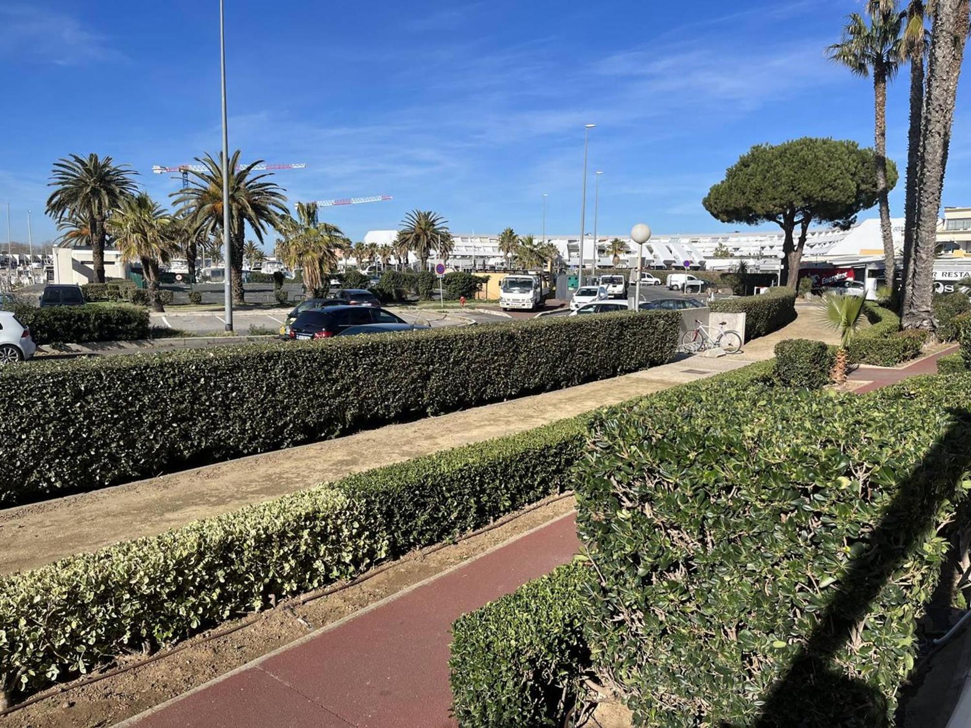 Apartamento Studio Cabine Renove Climatise, 2 Couchages, Plage A Proximite - Cap D'Agde Naturisme - Fr-1-249A-32 Exterior foto